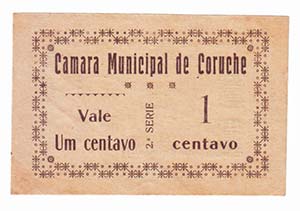 Emergency Paper Money - Portugal - Coruche; ... 