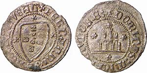 Portugal - D. Fernando I (1367-1383) - Meio ... 