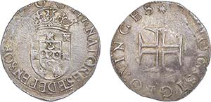 Silver - Tostão; closed crown; 5 or 6 Known ... 