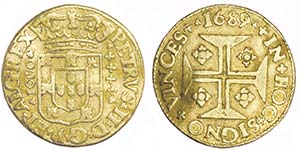 Gold - Quartinho 1689; G.93.02, JS P2.38; ... 