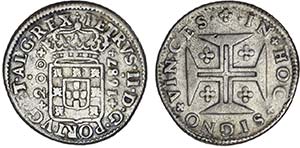 Meio Cruzado 1687; G.59.03; BC+