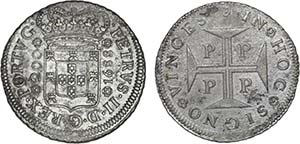 Doze Vinténs 1688; PPPP; G.68.01; MBC+