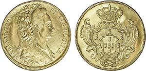 Ouro - Peça 1789; limpa; G.30.01, JS M1.80; ... 