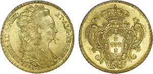 Ouro - Peça 1791 R; G.33.06, JS M1.109, ... 