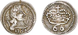 Tanga 1751; Goa; G.43.01, FV Jo.75, ... 