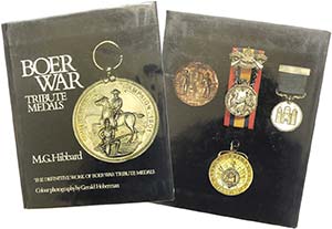 Hibbard, M. G. - Boer War Tribute Medals, ... 