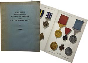 Uniforms Decorations Medals and Badges of ... 