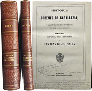Lote (2 Livros) - Miera, D. Manuel de Iñigo ... 