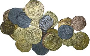 Umayyad Caliphate - Lot (24 Coins) - ... 