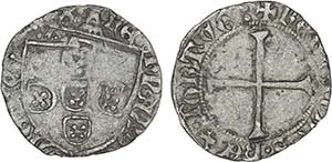 Portugal - D. Fernando I (1367-1383) - Meio ... 