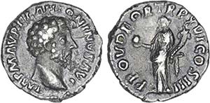 Romanas - Marco Aurélio (161-180) - ... 