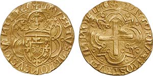 Portugal - D. Afonso V (1438-1481) - Gold - ... 