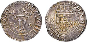 Portugal - D. João II (1481-1495) - Silver ... 