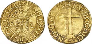 D. João III - Ouro - ... 