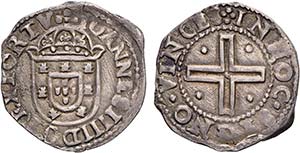 D. João IV - Tostão; PORTV; G.75.08; ... 
