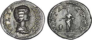 Roman - Julia Domna (under Septimius ... 