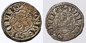 Spain - Alfonso X (1252-1284) - Noven; ... 