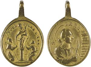 Religious Medals of the 18th Century - ... 