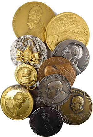 Papal Medals - Lot (21 Medals) - 257.San Pio ... 