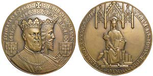 Medals - Bronze - 1937 - João da Silva - ... 