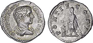 Roman - Geta (under Septimius Severus and ... 