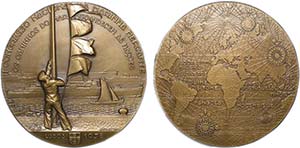 Medals - Bronze - 1958 - João da Silva - II ... 