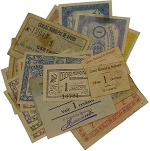 Emergency Paper Money - Portugal - Lot (20 ... 