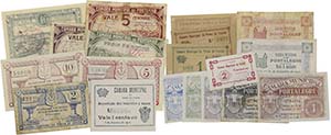 Emergency Paper Money - Portugal - Lot (19 ... 