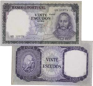 Paper Money - Portugal - Lot (2 Banknotes) - ... 