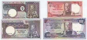 Paper Money - Angola - Lot (10 Notes) - ... 
