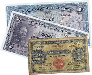 Paper Money - Guinea, Portuguese Colony - ... 