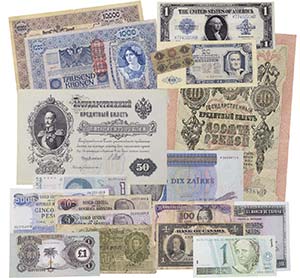 Paper Money - Argentina/../Zaire - Lot (28 ... 