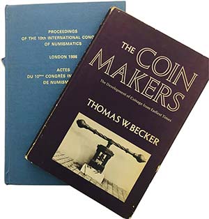 Books - Lot (5 Books) - Becker, Thomas W. - ... 