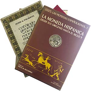 Books - Lot (4 Books) - Vicenti, A. Jose - ... 