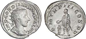 Romanas - Gordiano III (238-244) - ... 