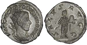 Roman - Volusian (251-253) - Antoninianus, ... 