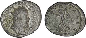 Roman - Postumus (260-269) - Antoninianus, ... 