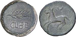 Ibero-Roman - Cilpes - Dupondius; Silves; ... 