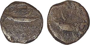 Ibero-Roman - Ilergavonia - Asse; Augustus ... 