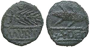 Ibero-Roman - Murtilis - Quadrans; 120-50 ... 
