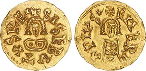 Visigothic - Sisebut (612-621) - Gold - ... 
