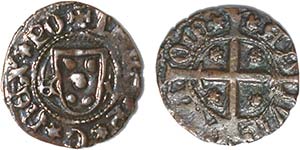 Portugal - D. João I (1385-1433) - Meio ... 