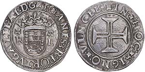 Portugal - D. João III (1521-1557) - Silver ... 