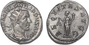 Romanas - Filipe I (244-249) - Antoniniano, ... 