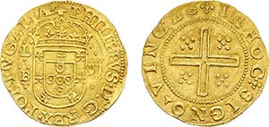 Portugal - D. Filipe II (1598-1621) - Gold - ... 