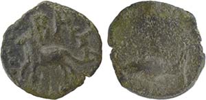 Ibero-Roman - Balsa - Quadrans; copper; ... 