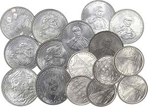 Portugal - Republic - Lot (17 Coins) - ... 