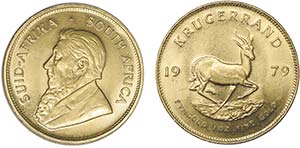 South Africa - Gold - Krugerrand 1979; ... 