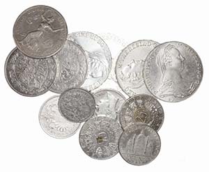 Austria - Lot (32 Coins) - 5 Coroas 1908 ... 