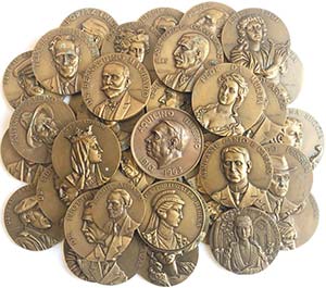 Medalhas - Cabral Antunes (41 Medalhas) - ... 